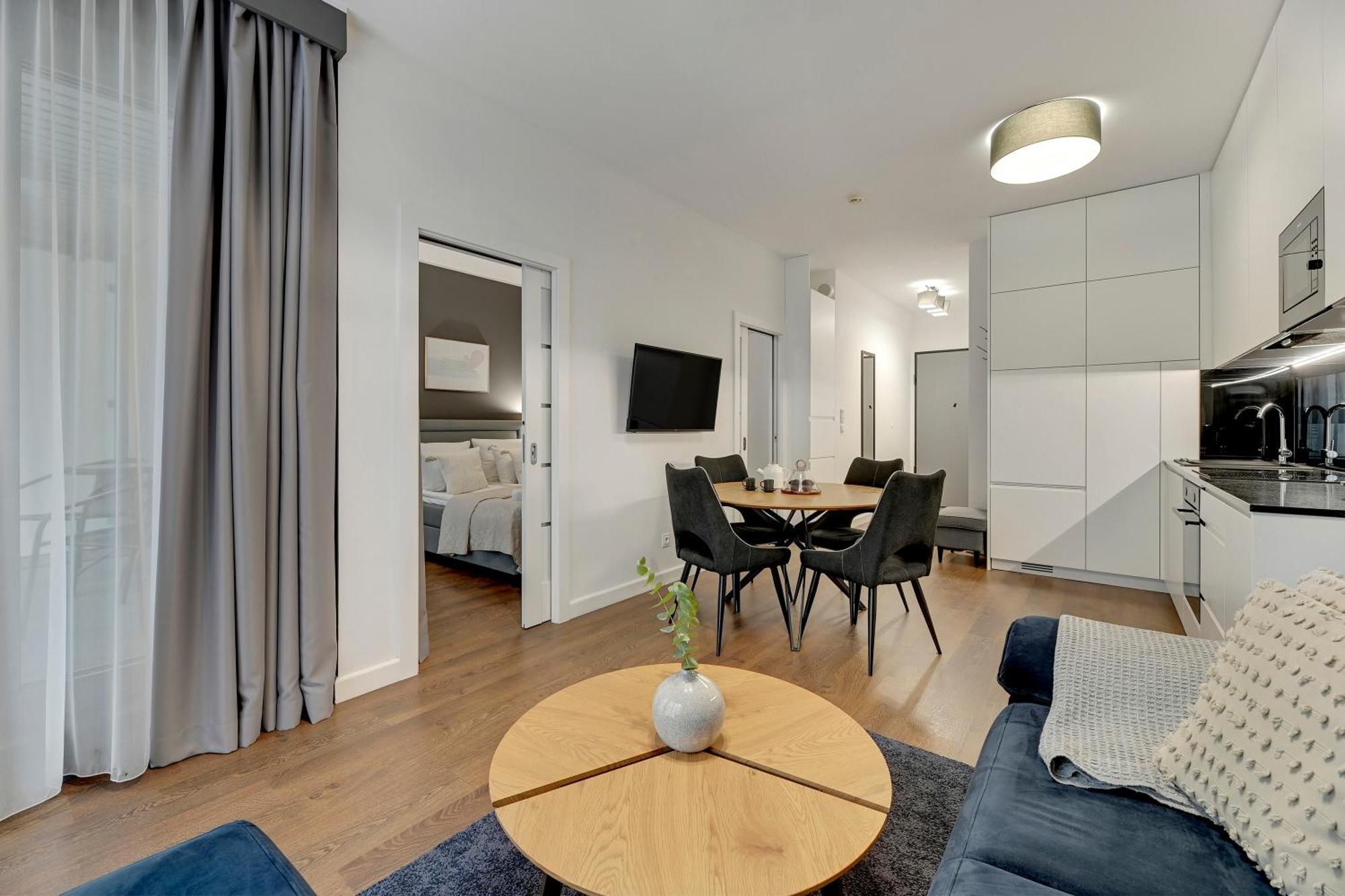 Granaria Deluxe & Riverside By Downtown Apartments — Photos 3